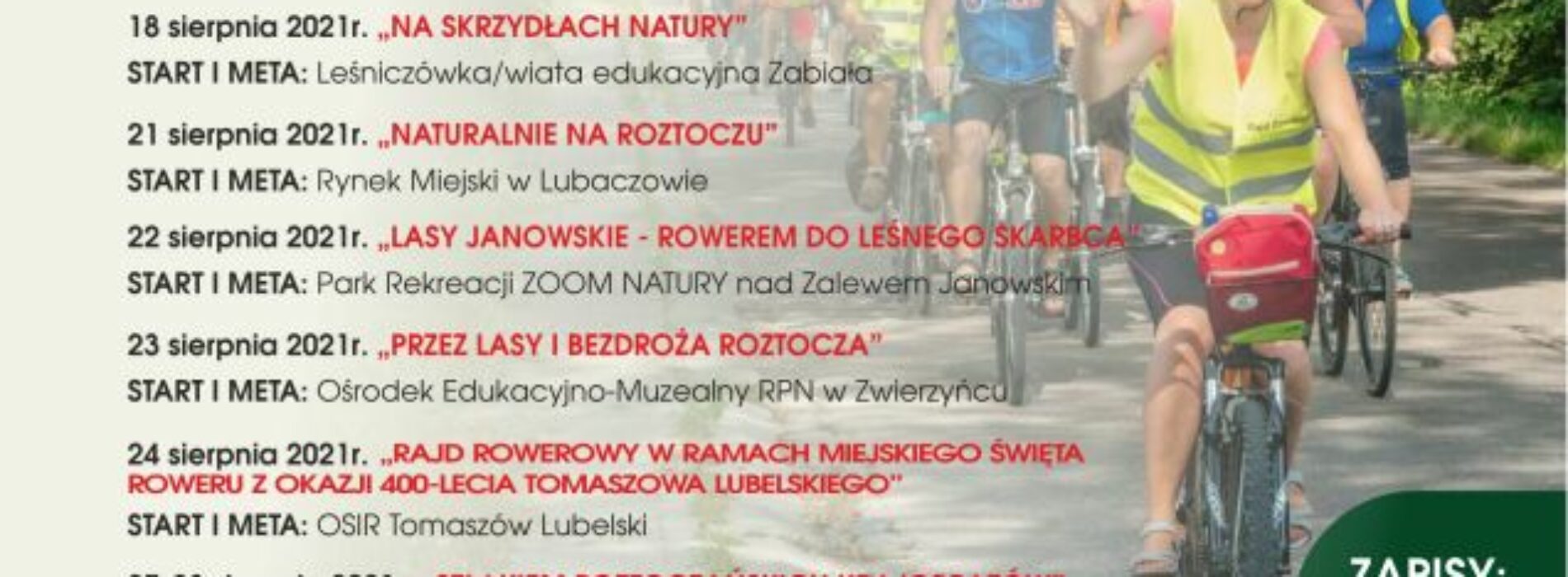 Festiwal Turystyki Rowerowej Roztocze bez granic