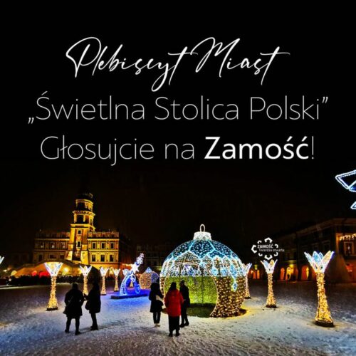 Trwa Plebiscyt na „Świetlną Stolicę Polski”
