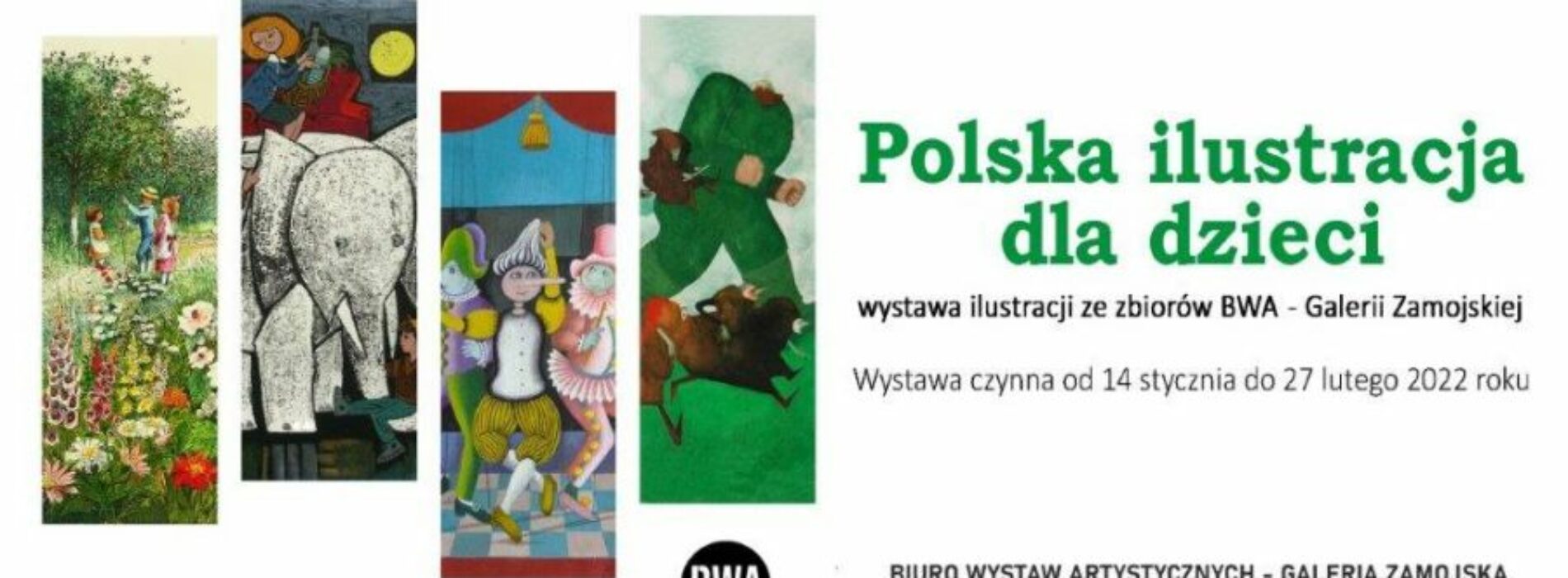 Wystawa „Polska ilustracja dla dzieci” w BWA