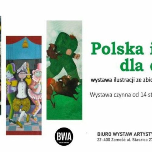 Wystawa „Polska ilustracja dla dzieci” w BWA
