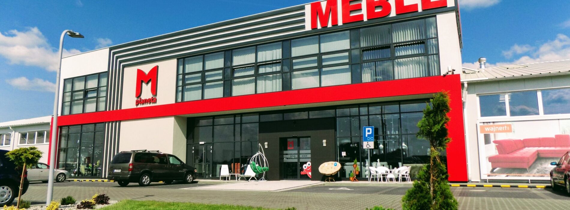 Sklep meblowy w Zamościu