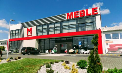 Sklep meblowy w Zamościu