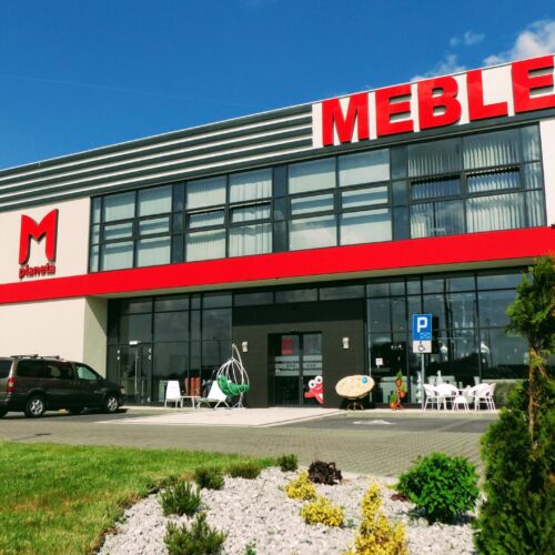 Sklep meblowy w Zamościu